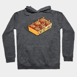 Cattoyaki | Takoyaki Kitties Hoodie